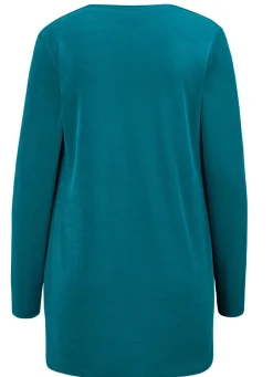 Hinreißendes Twin-Set Damen Langarm