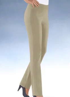 Damen Mona Schlupfhosen|Lange Hosen<Hochelastische Hose in 13 Farben