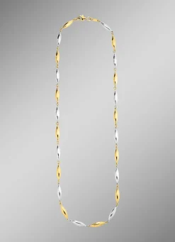 New Hochwertige Halskette in Bicolor Damen Halsketten