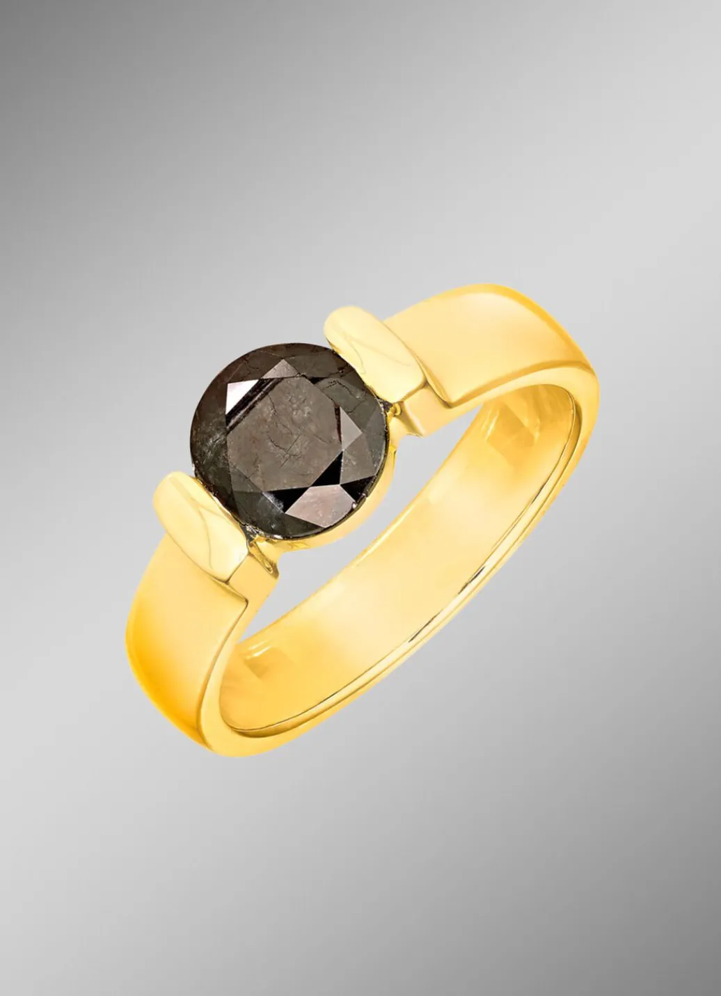 Discount Hochwertiger Damenring mit Brillant Damen Ringe
