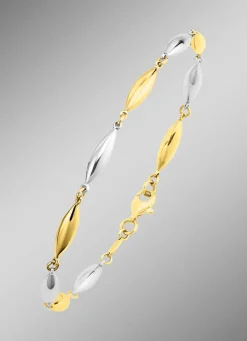 Hot Hochwertiges Armband in Bicolor- Damen Armbänder