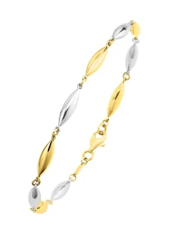 Hot Hochwertiges Armband in Bicolor- Damen Armbänder