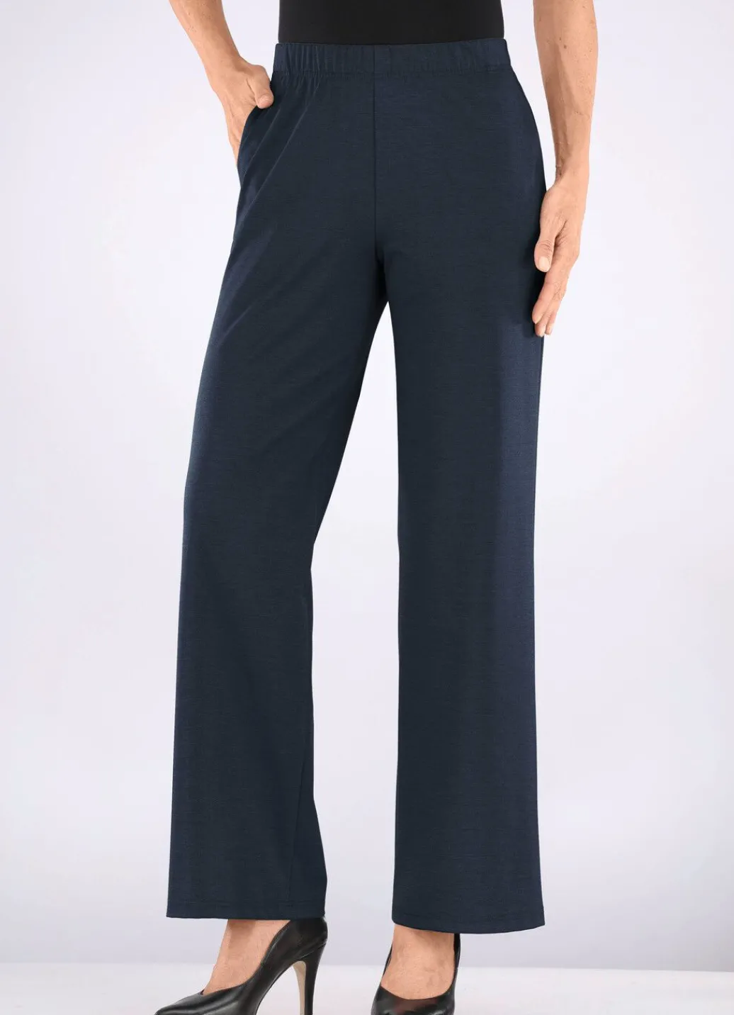 Damen Mona Schlupfhosen|Lange Hosen<Hose in modischer Weite