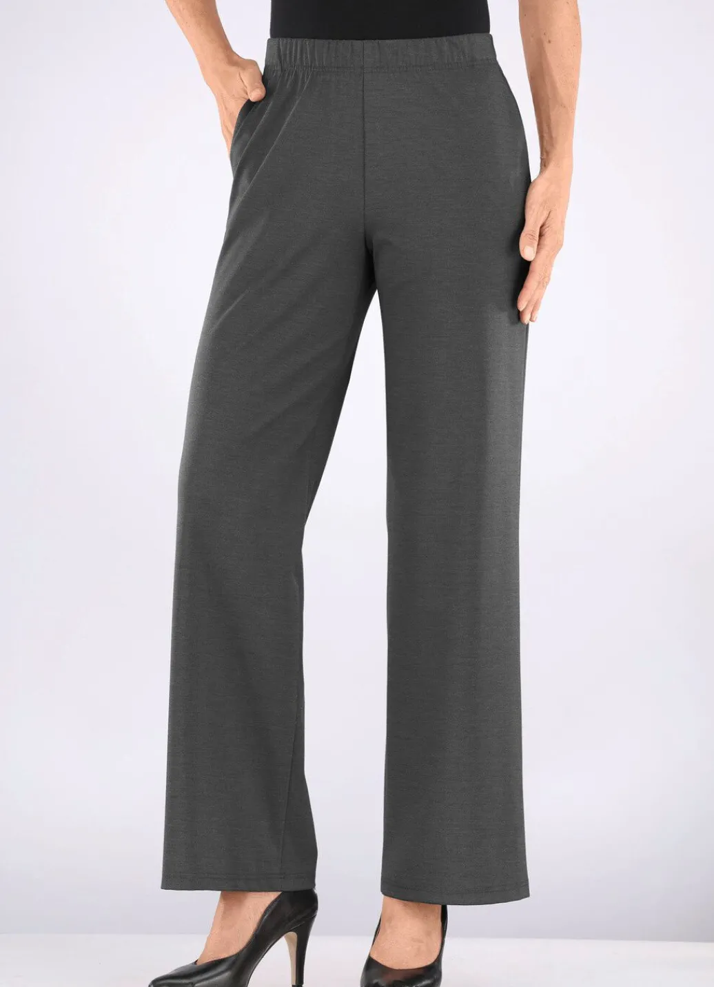 Damen Mona Schlupfhosen|Lange Hosen<Hose in modischer Weite