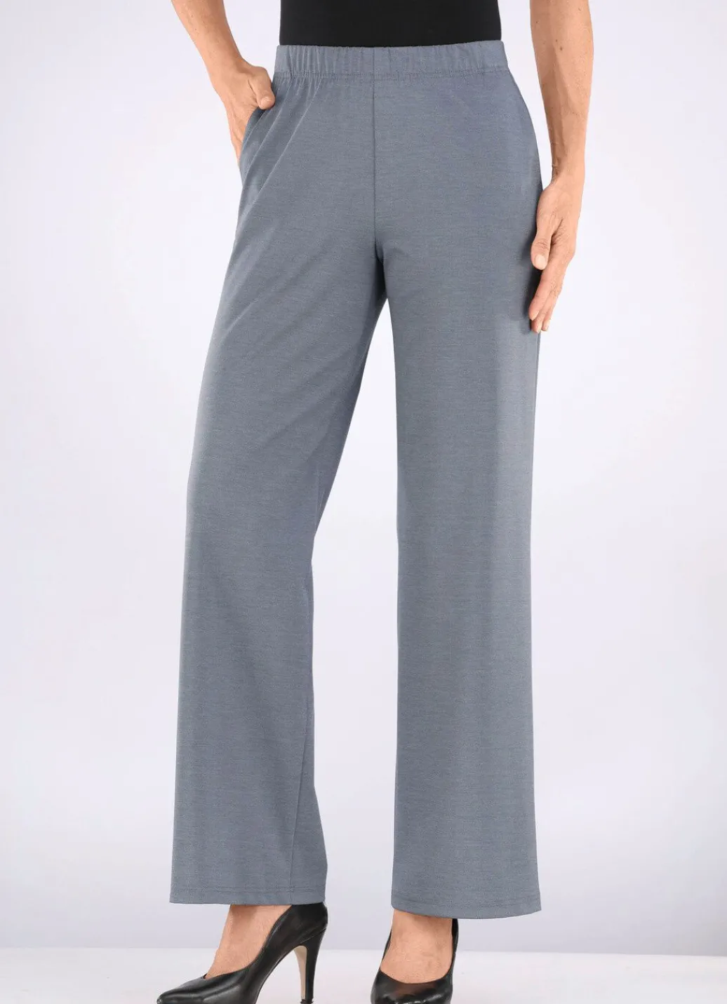 Damen Mona Schlupfhosen|Lange Hosen<Hose in modischer Weite
