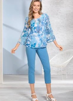 Damen Mona Lange Hosen<Hose in aktueller 7/8-Länge