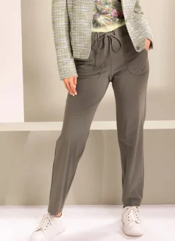 Damen Mona Schlupfhosen<Hose in angesagtem Jogpant-Stil