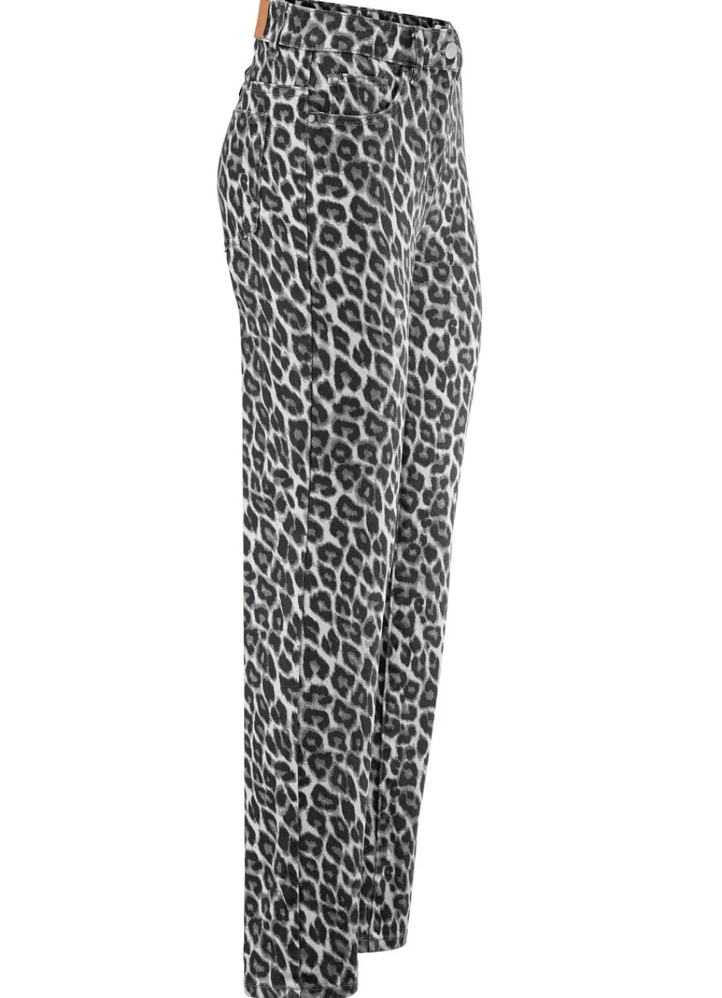 Damen Mona Lange Hosen<Hose in angesagter Leo-Dessinierung