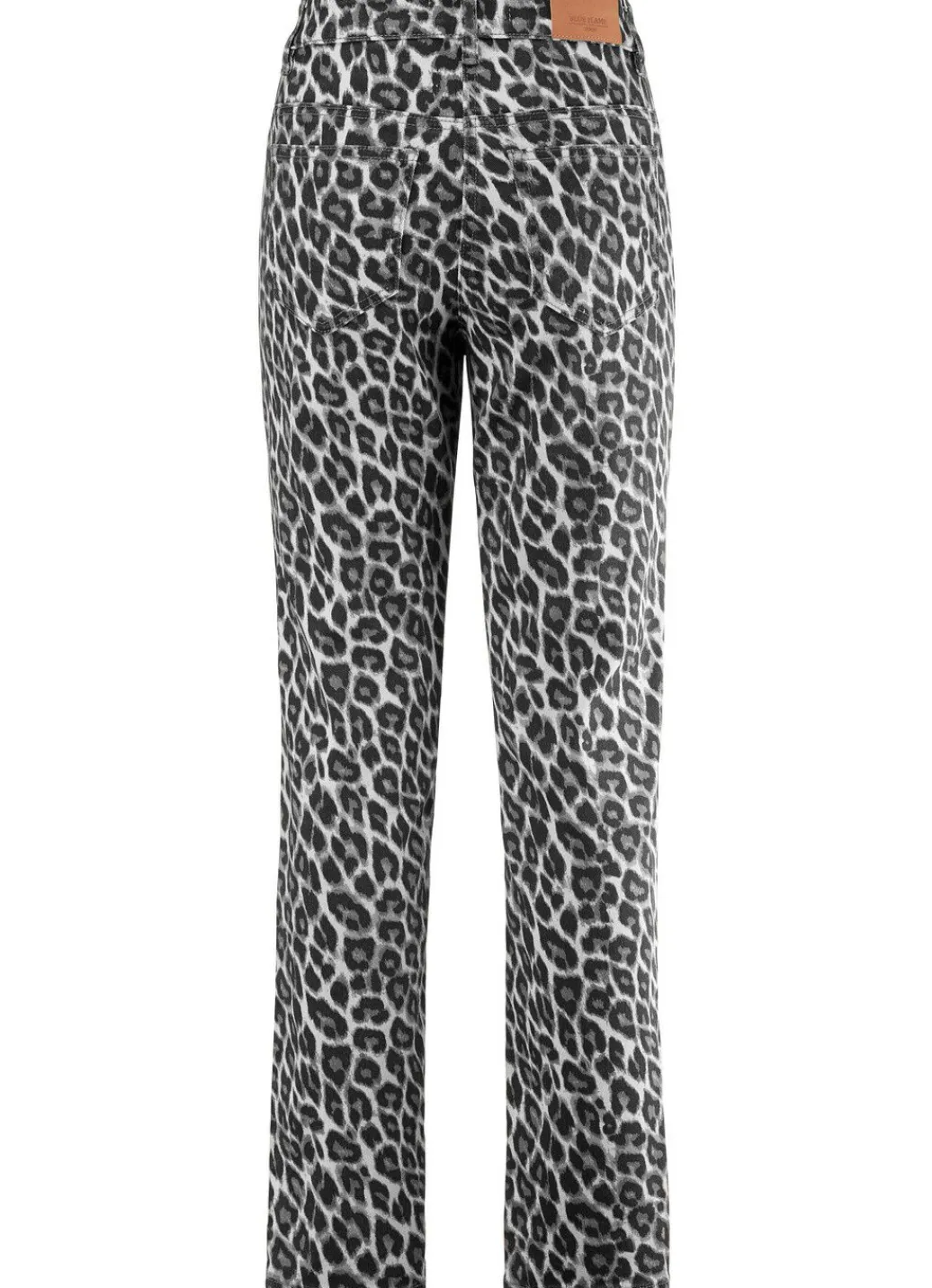 Damen Mona Lange Hosen<Hose in angesagter Leo-Dessinierung
