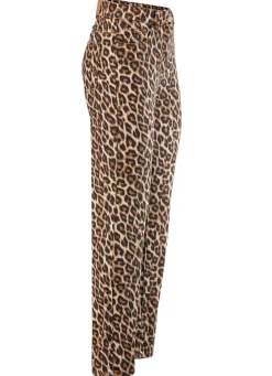 Damen Mona Lange Hosen<Hose in angesagter Leo-Dessinierung