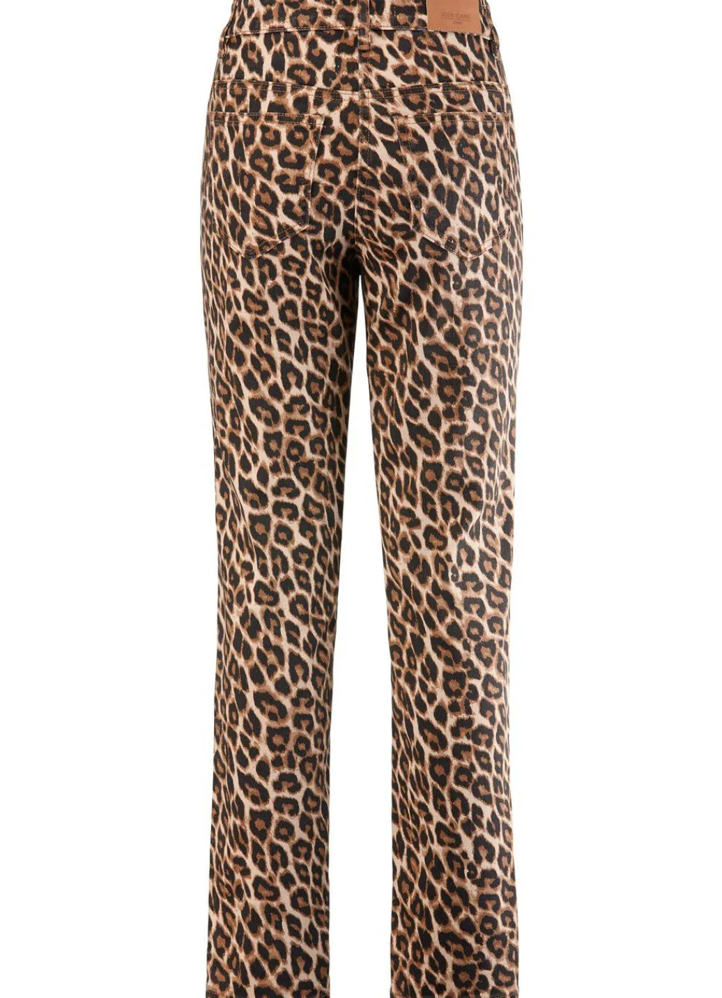 Damen Mona Lange Hosen<Hose in angesagter Leo-Dessinierung