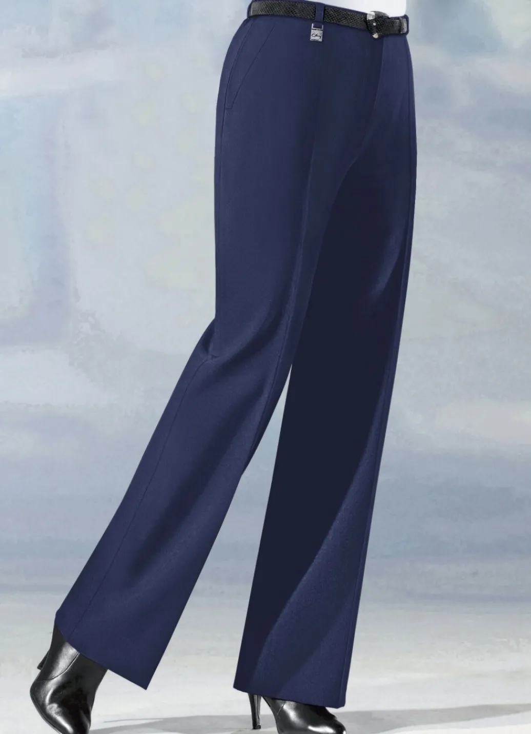 Damen Mona Lange Hosen<Hose in angesagter Marlene-Form