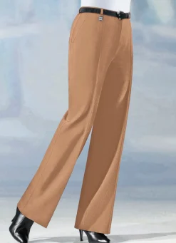 Damen Mona Lange Hosen<Hose in angesagter Marlene-Form