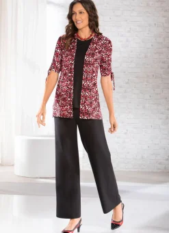 Damen Mona Schlupfhosen|Lange Hosen<Hose in angesagter Palazzo-Form