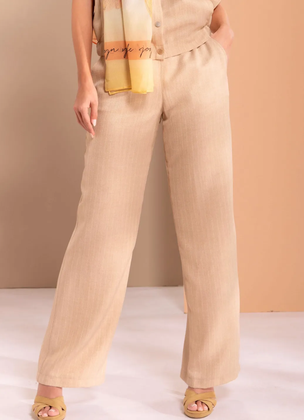 Damen Mona Schlupfhosen|Lange Hosen<Hose in ausgestellter Form