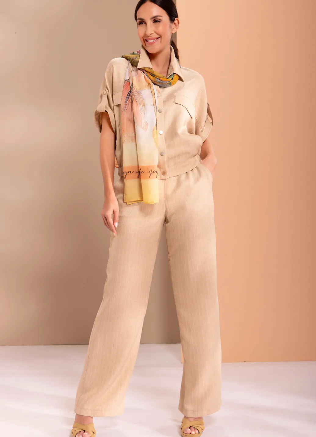 Damen Mona Schlupfhosen|Lange Hosen<Hose in ausgestellter Form