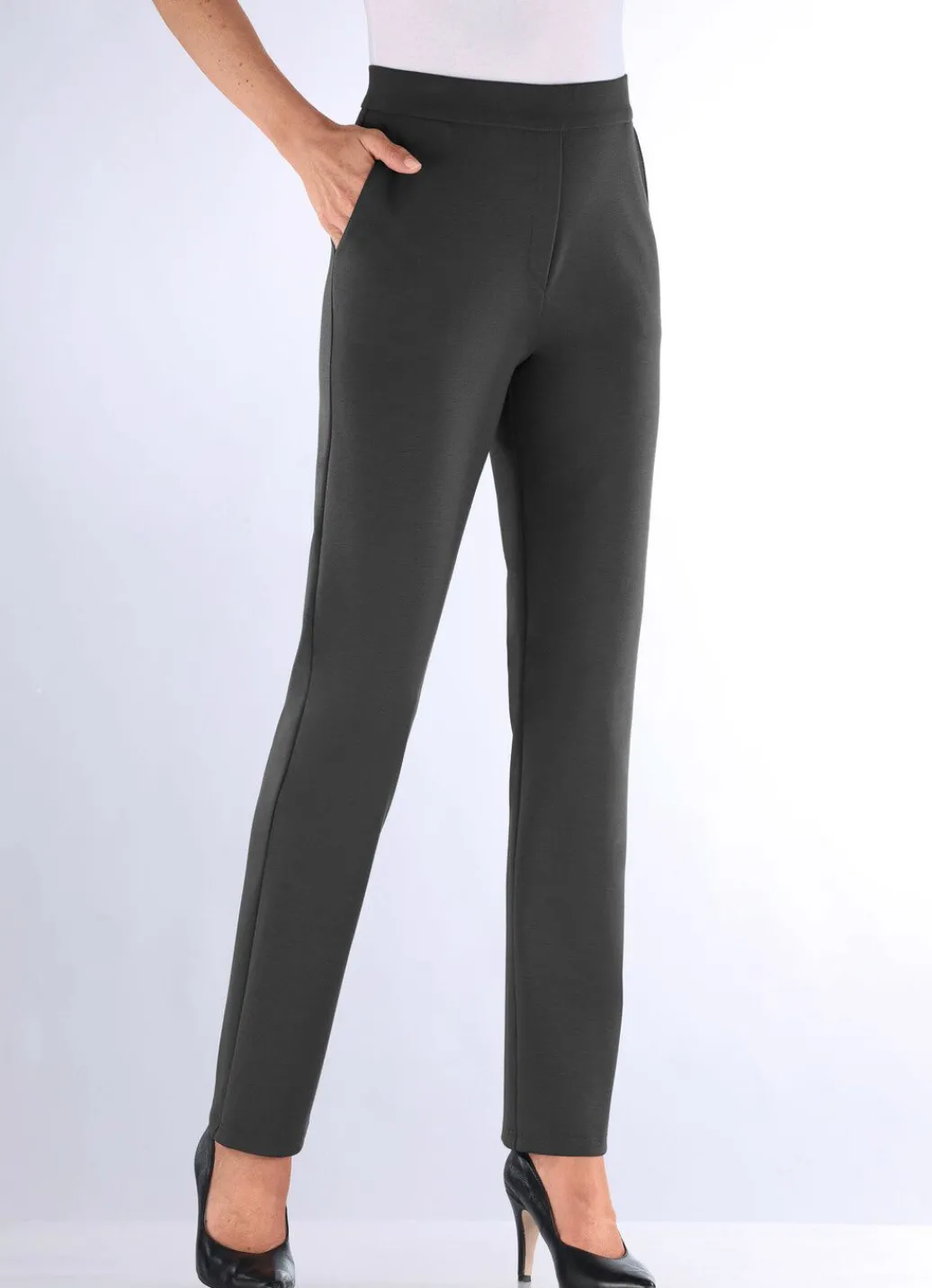 Damen Mona Schlupfhosen<Hose in bequemer Schlupfform