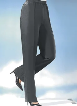 Damen Mona Schlupfhosen|Lange Hosen<Hose in bequemer Schlupfform in 8 Farben