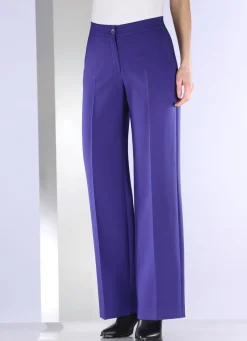 Damen Mona Lange Hosen<Hose in bequemer Weite