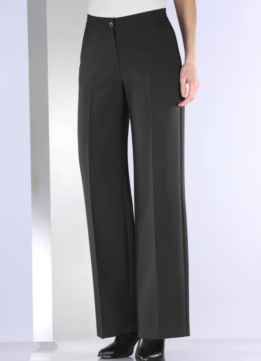 Damen Mona Lange Hosen<Hose in bequemer Weite
