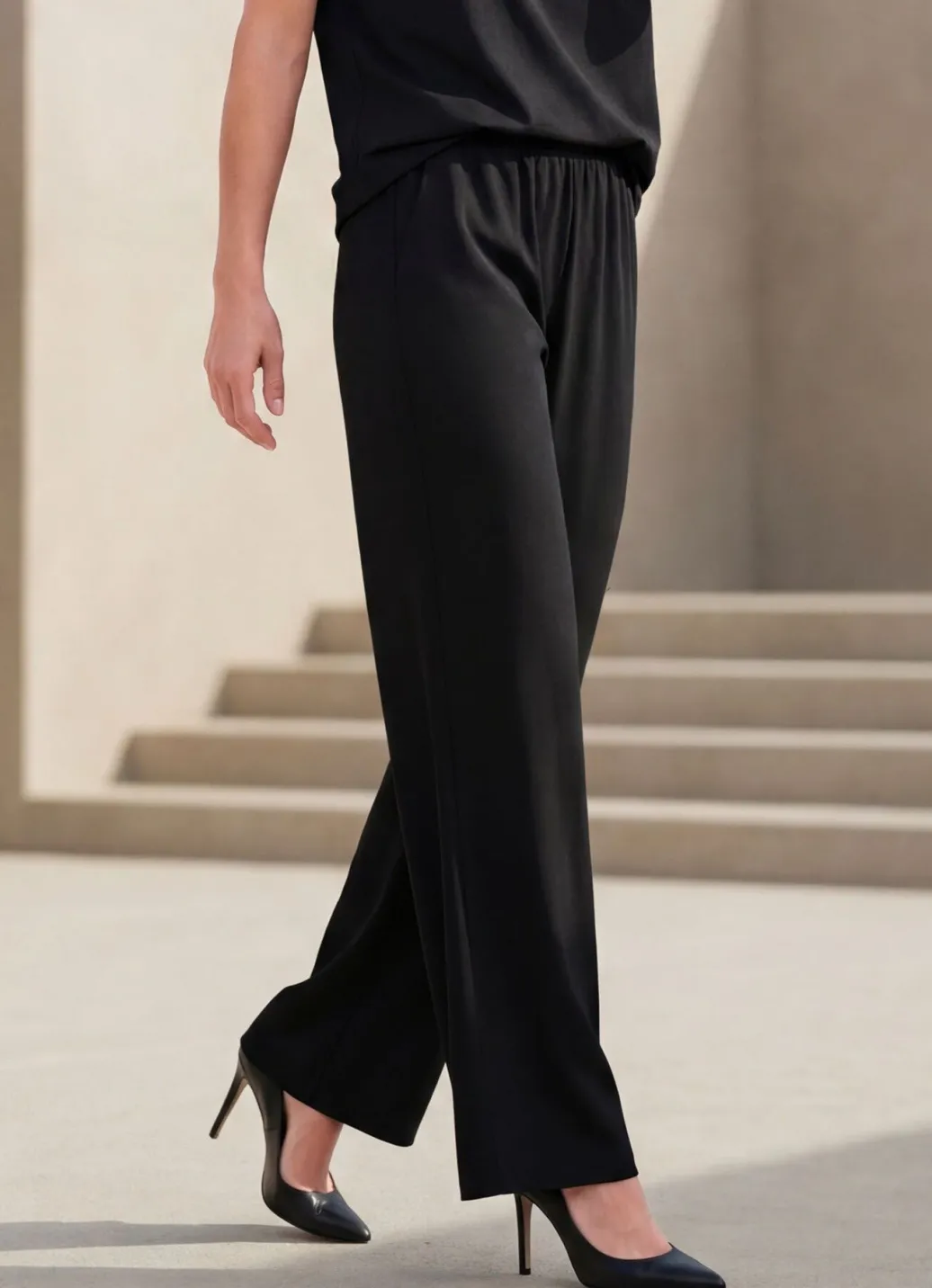 Damen Mona Schlupfhosen<Hose in bequemer Weite