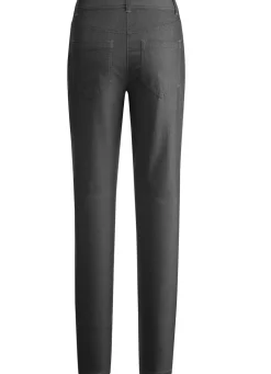 Damen Mona Schlupfhosen|Lange Hosen<Hose in Denim-Optik