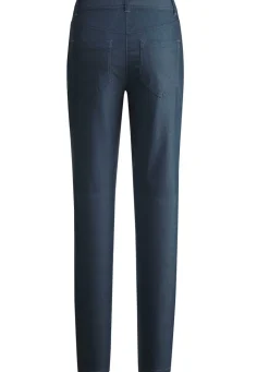 Damen Mona Schlupfhosen|Lange Hosen<Hose in Denim-Optik