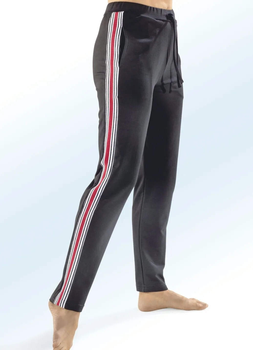 Damen Mona Freizeithosen<Hose in gerader Form