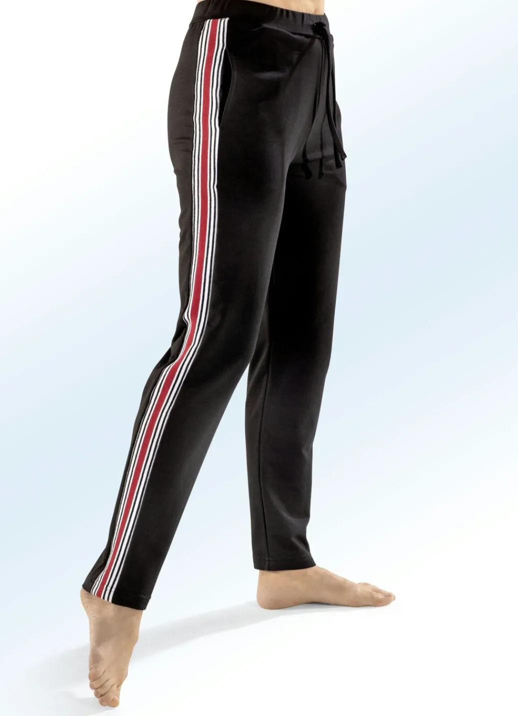 Damen Mona Freizeithosen<Hose in gerader Form