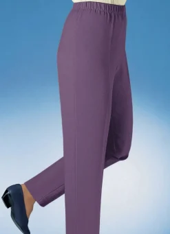 Damen Mona Schlupfhosen|Lange Hosen<Hose in hochwertiger Qualität in 9 Farben