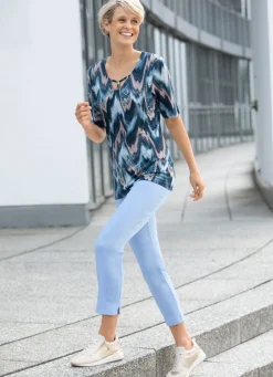 Damen Mona Lange Hosen<Hose in Knöchellänge