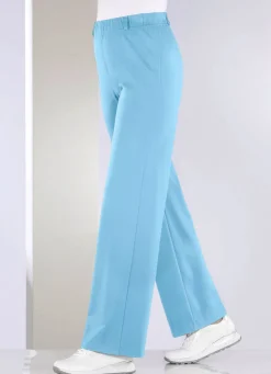 Damen Mona Schlupfhosen|Lange Hosen<Hose in modischer Palazzo-Form