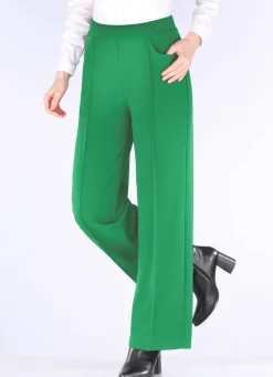 Damen Mona Schlupfhosen|Lange Hosen<Hose in modischer Weite