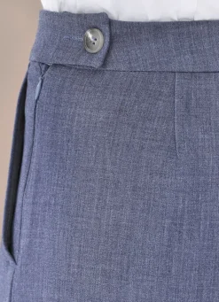 Damen Mona Lange Hosen<Hose in modischer Weite