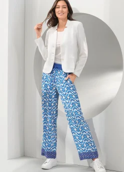 Damen Mona Schlupfhosen|Lange Hosen<Hose in modischer Weite