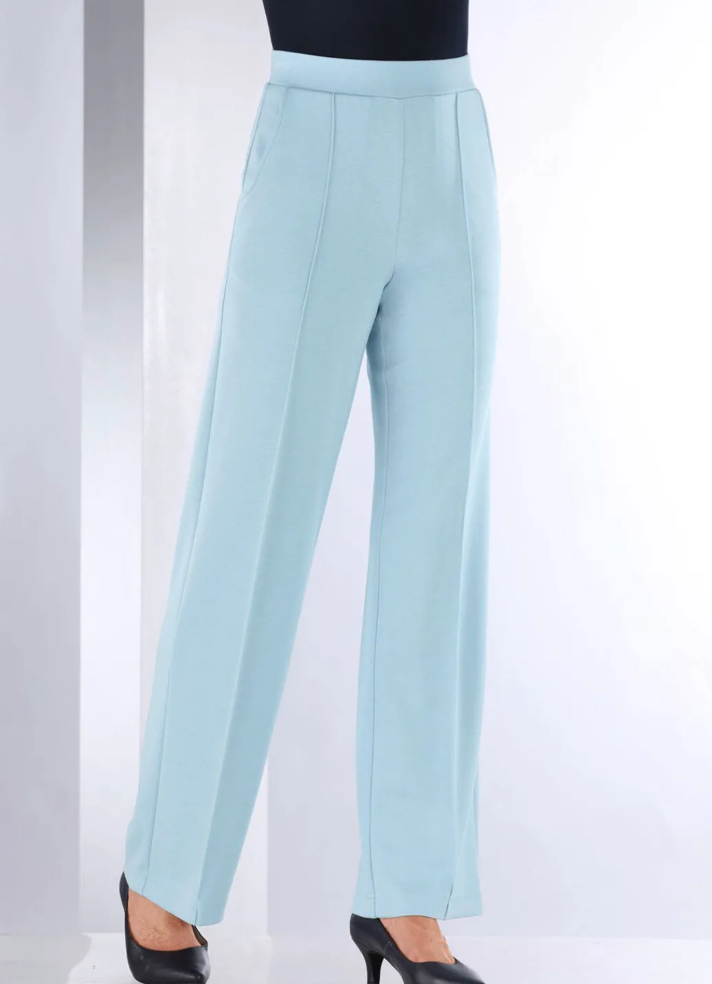 Damen Mona Schlupfhosen|Lange Hosen<Hose in modischer Weite