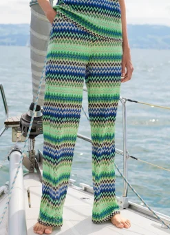 Damen Mona Schlupfhosen|Lange Hosen<Hose in modischer Weite