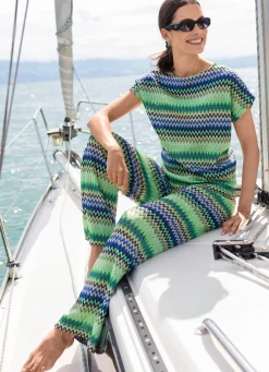 Damen Mona Schlupfhosen|Lange Hosen<Hose in modischer Weite
