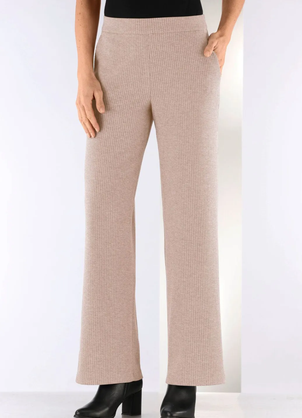 Damen Mona Schlupfhosen|Lange Hosen<Hose in Palazzo-Form