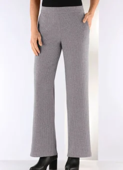Damen Mona Schlupfhosen|Lange Hosen<Hose in Palazzo-Form