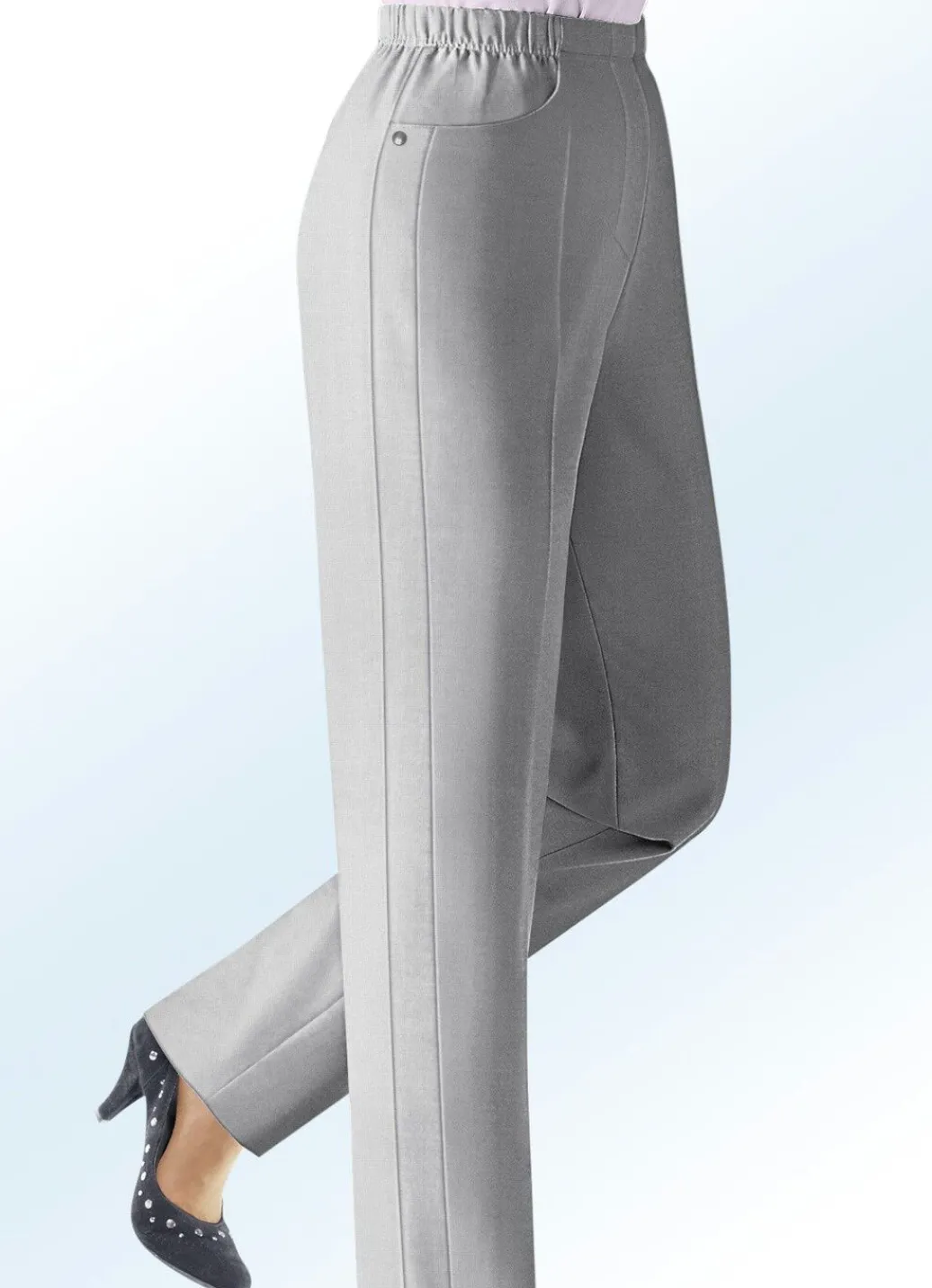 Damen Mona Schlupfhosen|Lange Hosen<Hose in Schlupfform
