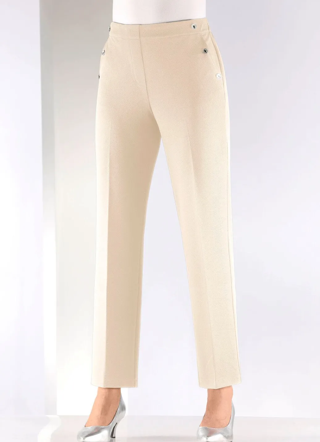Damen Mona Schlupfhosen|Lange Hosen<Hose in Schlupfform