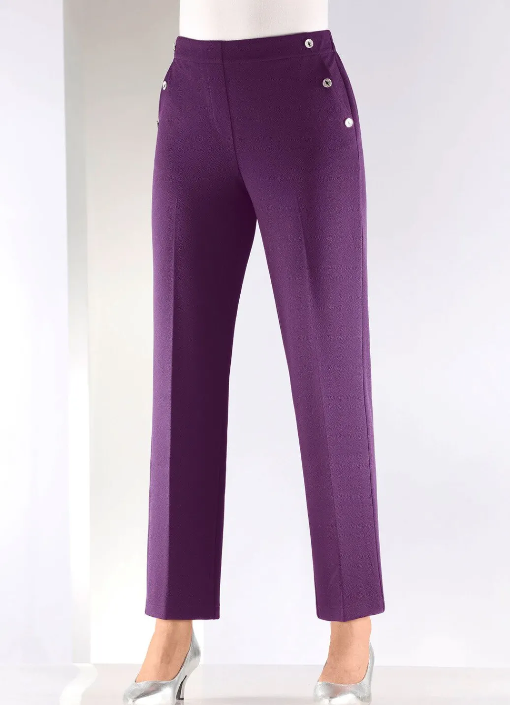 Damen Mona Schlupfhosen|Lange Hosen<Hose in Schlupfform