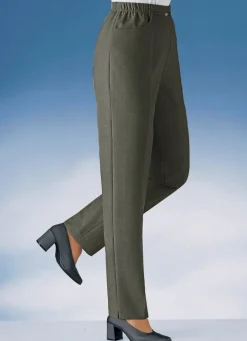 Damen Mona Schlupfhosen|Lange Hosen<Hose in Schlupfform in 10 Farben
