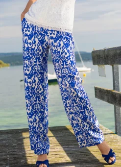 Damen Mona Schlupfhosen|Lange Hosen<Hose in weiter, gerader Form