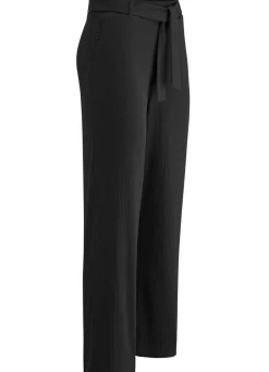 Damen Mona Schlupfhosen<Hose mit abnehmbarem Bindeband