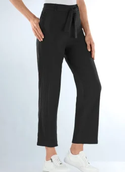 Damen Mona Schlupfhosen<Hose mit abnehmbarem Bindeband
