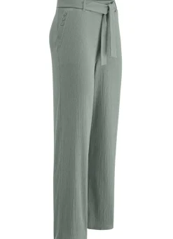 Damen Mona Schlupfhosen<Hose mit abnehmbarem Bindeband