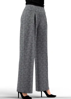 Damen Mona Schlupfhosen|Lange Hosen<Hose mit aktueller Beinweite