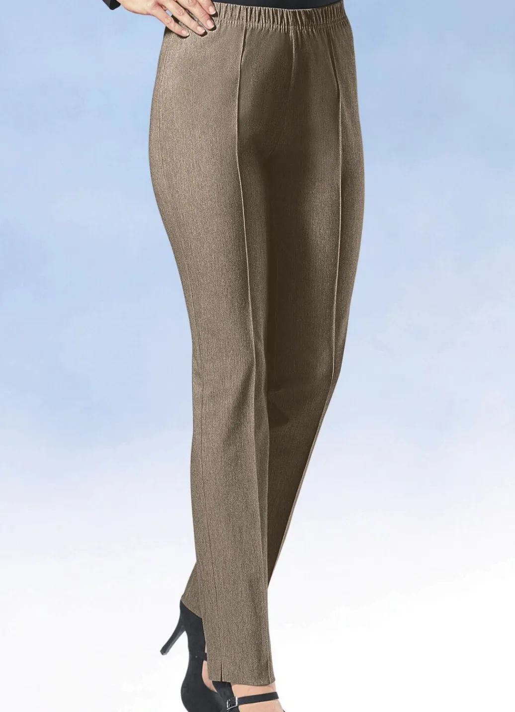 Damen Mona Schlupfhosen|Lange Hosen<Hose mit angenehm weicher Innenseite